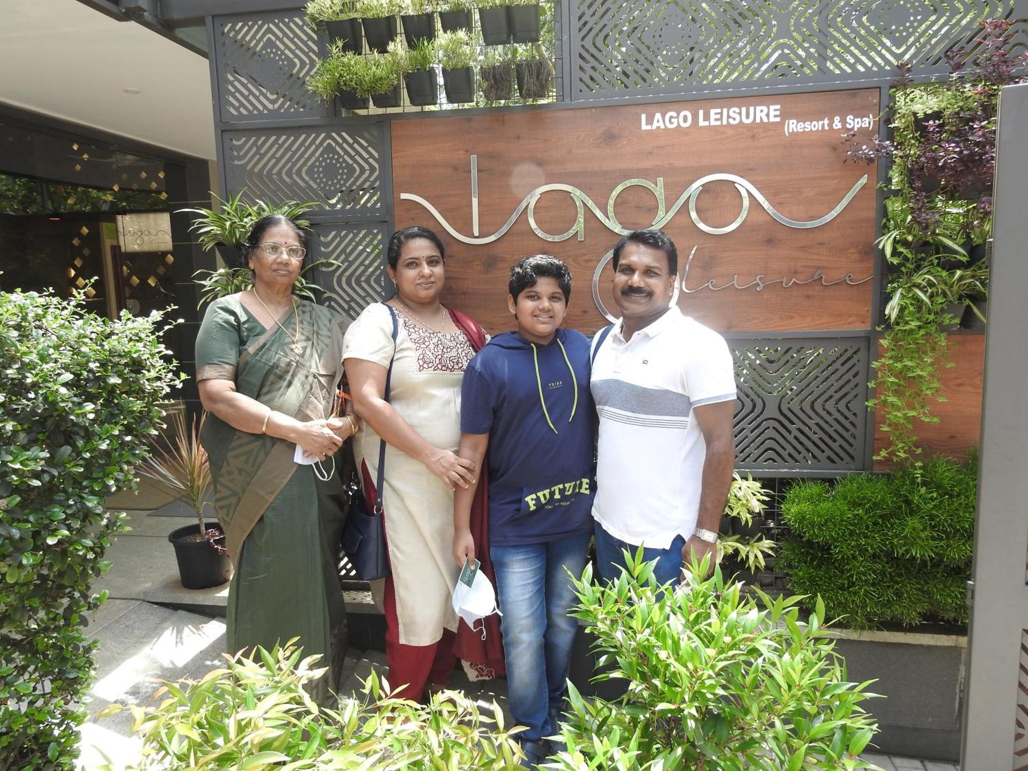 Lago Leisure Resort & Spa Cherai Beach Exterior foto
