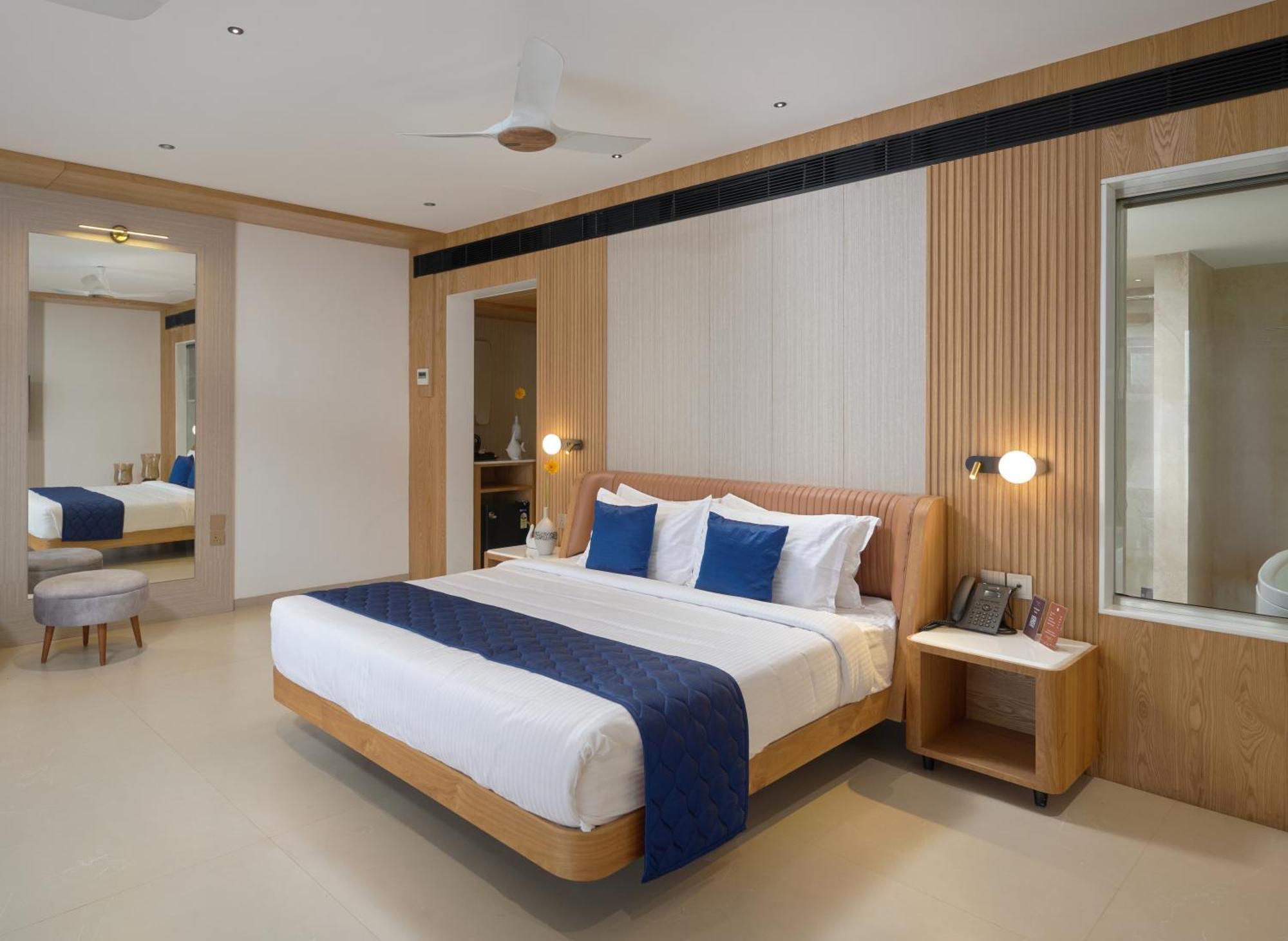 Lago Leisure Resort & Spa Cherai Beach Exterior foto