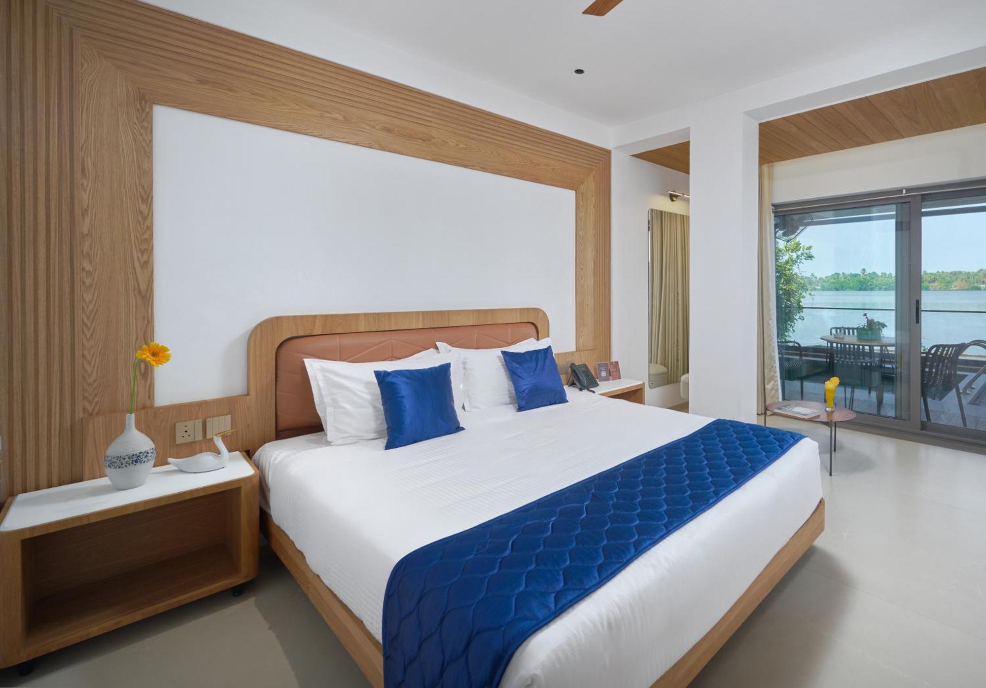 Lago Leisure Resort & Spa Cherai Beach Exterior foto
